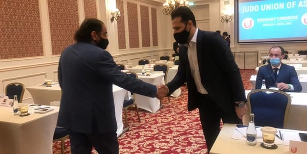 رییس فدراسیون جودو آسیا
