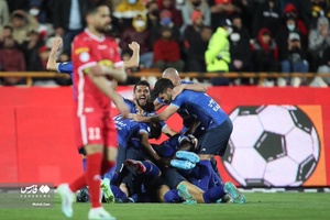 گزارش تصویری از تساوی پرسپولیس و استقلال