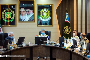 سخنرانی دریادار حبیب الله سیاری در مراسم افتتاحیه سامانه‌های متحرک درمانی ارتش 