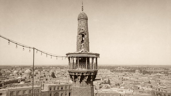 تصاویری جالب از حرم امام رضا(ع) برای ۱۶۰ سال قبل