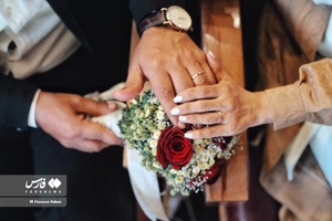 مراسم  ازدواج 114 زوج معلول