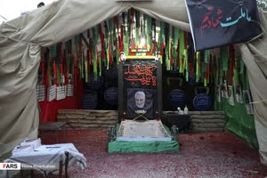نمایشگاه رزمی و فرهنگی دفاع مقدس در اردبیل