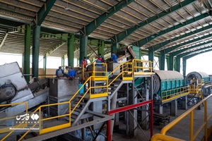  سایت دفن زباله برمشور شيراز