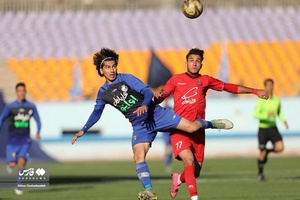 گزارش تصویری از برد پرسپولیس مقابل استقلال در دربی امیدها