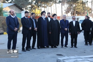 بازدید رییس جمهوری از «ایران تراورس»