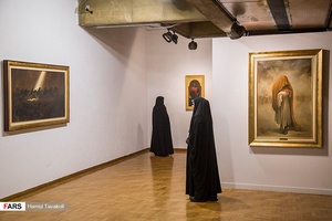 نمایشگاه نقاشی "الحق مع علی"