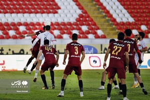 لیگ برتر فوتبال/ پدیده مشهد 1 -1 پرسپولیس تهران