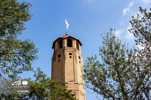 ( برج یانقین )اولین آتش‌نشانی ایران در سال ۱۲۲۱ خورشیدی