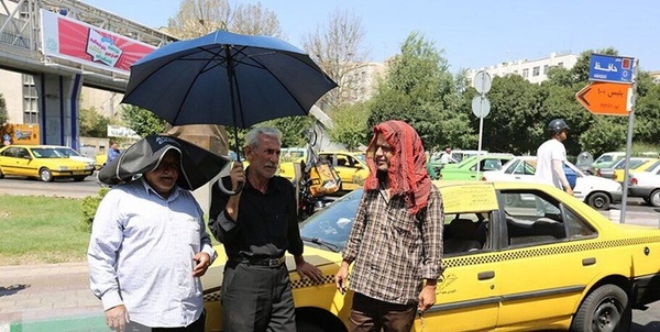 هوای تهران