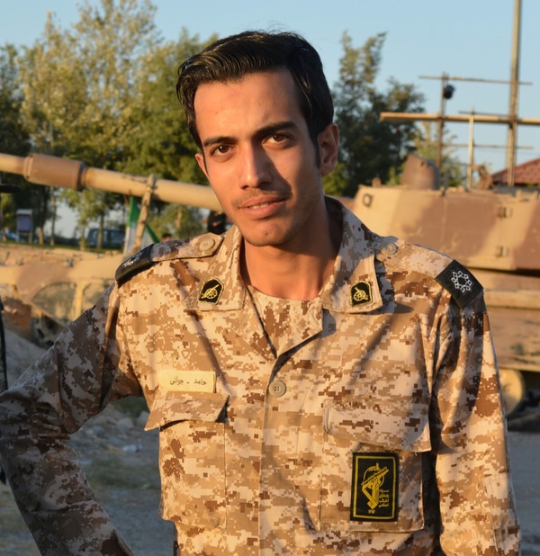 شهید حامد جوانی