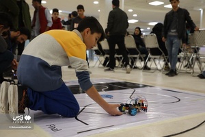مسابقات رباتیک در دانشگاه صنعتی ارومیه