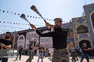 عزارداری قشقایی ها در تاسوعای حسینی(ع)-شیراز