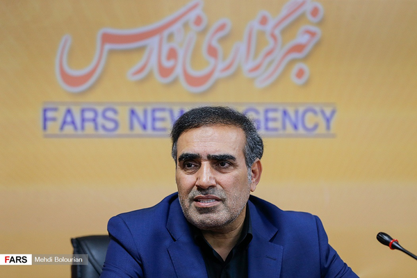 بهمن عبداللهی رئیس اتاق تعاون ایران