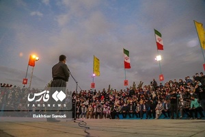 افتتاحیه پانزدهمین جشنواره بین‌المللی تئاتر خیابانی مریوان