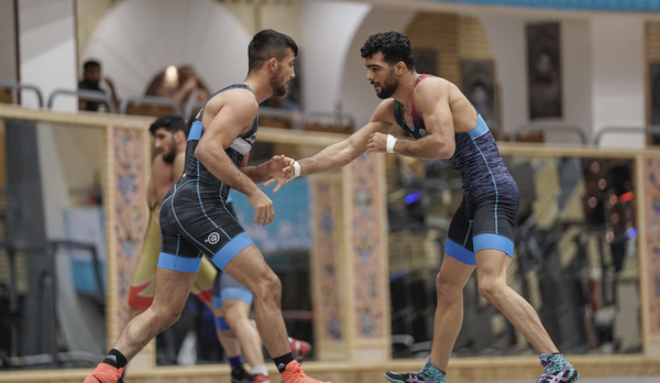 کشتی فرنگی محمدرضا گرایی