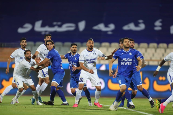 استقلال و گل گهر، گل گهر و استقلال