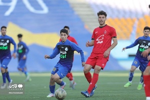 گزارش تصویری از برد پرسپولیس مقابل استقلال در دربی امیدها