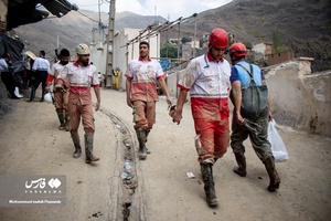 امدادرسانی همگانی به «سیل‌زدگان منطقه کن»