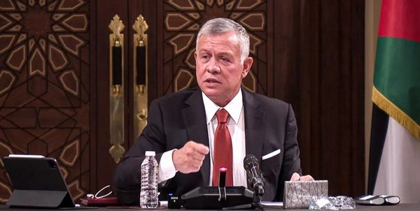 شاه اردن