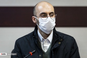 مرتضی علیزاده خبرنگار خبرگزاری فارس در نشست خبری جبهه تحول‌خواهان انقلابی