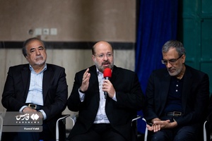 سخنرانی خالد القدومی نماینده جنبش حماس در تهران 