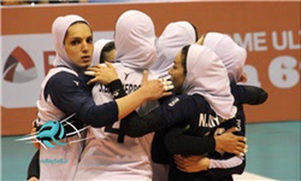 والیبال بانوان