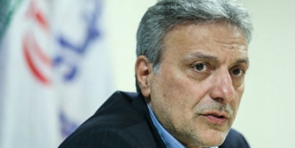 محمود نیلی احمدآبادی رئیس دانشگاه تهران