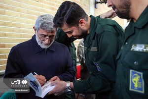 دومین سالگرد شهادت سردار سیدمحمدحجازی با حضور سردار اسماعیل قاآنی فرمانده نیروی قدس سپاه 