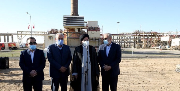 فاز دوم ذخیره‌سازی گاز شوریجه در سرخس