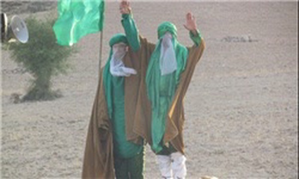 بازسازی واقعه غدیر لنده