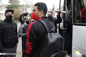 گزارش تصویری از سفر کاروان پرسپولیس به فرودگاه برای بازی فینال آسیا