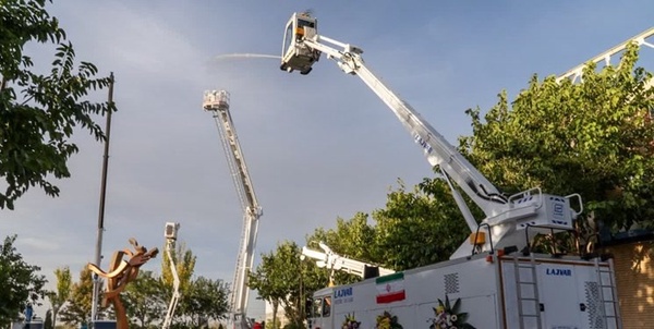  دستگاه مدرن ضدیخ‌پاش هواپیما 