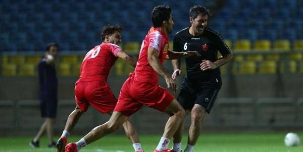 تمرین پرسپولیس