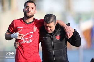 گزارش تصویری از برد پرسپولیس مقابل استقلال در دربی امیدها