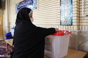 حضور مردم در انتخابات شهر قدس