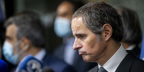 رافائل گروسی مدیرکل آژانس انرژی اتمی