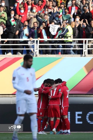گزارش تصویری از برد شیرین ایران مقابل لبنان