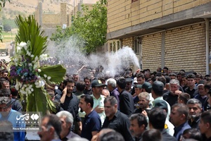 تشییع و خاکسپاری شهید «علی شوقی آلیکوهی»