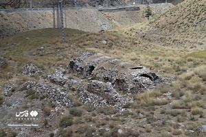 کاروانسرای سنگی صفویه در جاده چالوس 