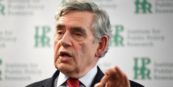 گوردون براون