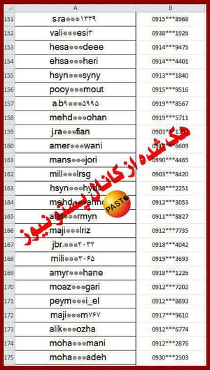 هک کانال وابسته به گروهک تروریستی ری استارت