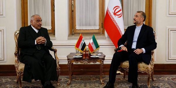 امیرعبداللهیان و عادل عبدالمهدی