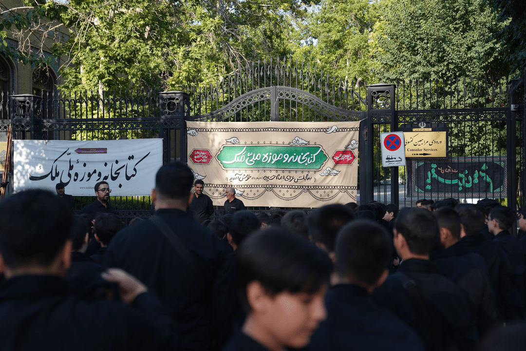 در این هیأت، کودکان همه کاره هستند