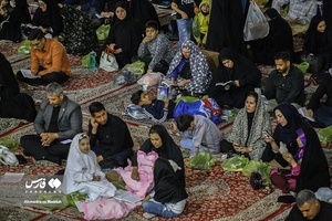 احیای شب نوزدهم در «حرم شاهچراغ»