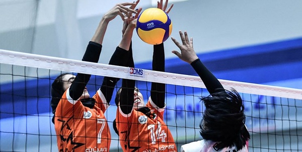 والیبال بانوان سایپا