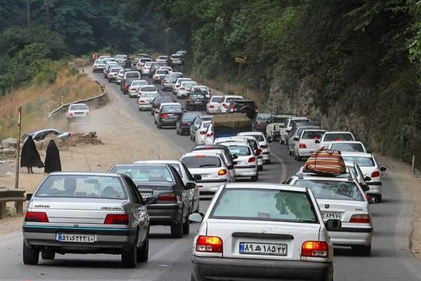 جاده ترافیک