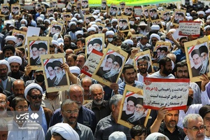 راهپیمایی ۱۵خرداد در قم