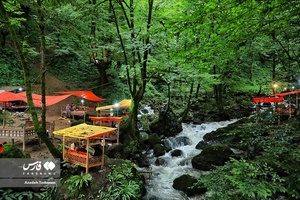 «قلعه رودخانِ» گیلان