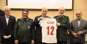 سردار سلامی، فرمانده سپاه