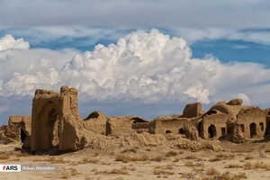 قلعه شامان در دامغان
